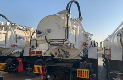 Deep Cleaning With Vacuum Tankers: Applications And Benefits