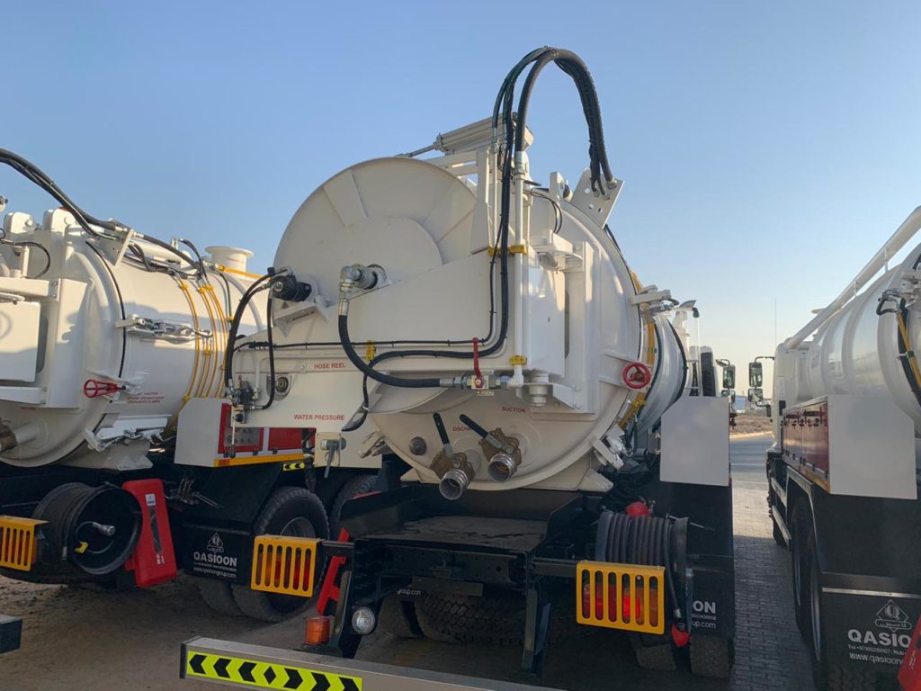 Deep Cleaning With Vacuum Tankers: Applications And Benefits